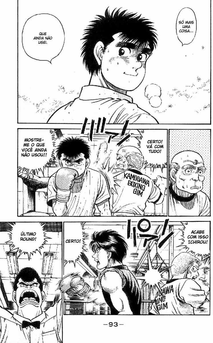 Read Hajime no Ippo pt Manga Online