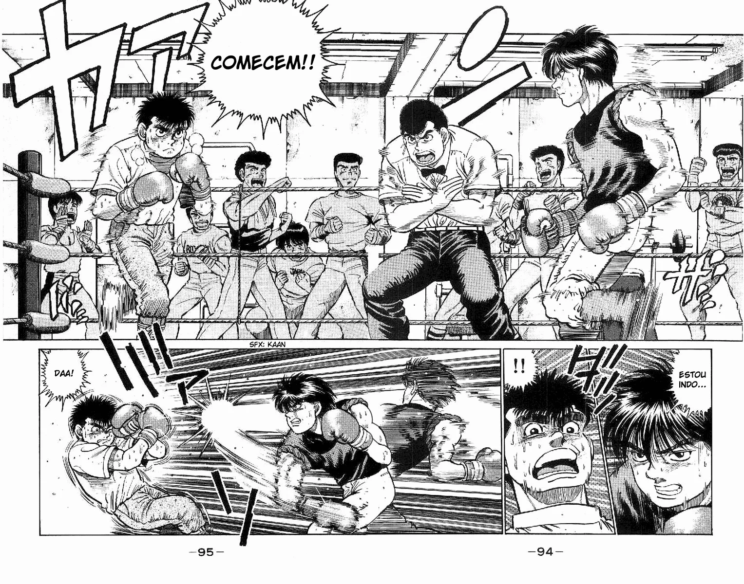 Read Hajime no Ippo pt Manga Online