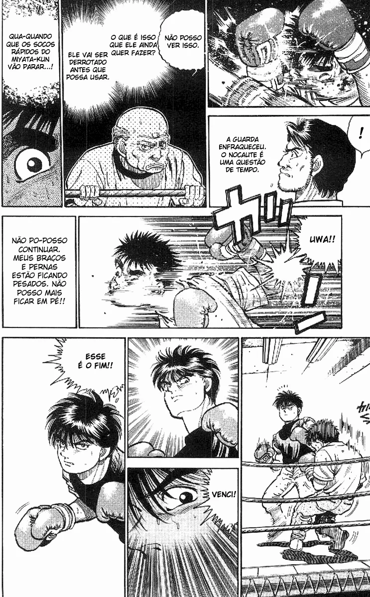 Read Hajime no Ippo pt Manga Online
