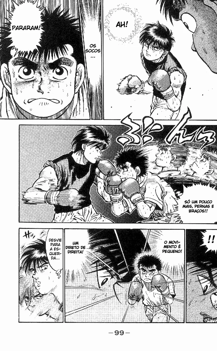 Read Hajime no Ippo pt Manga Online