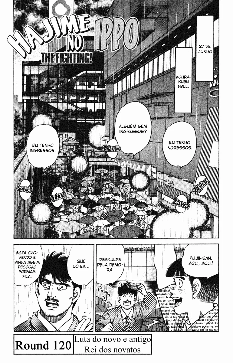 Read Hajime no Ippo pt Manga Online