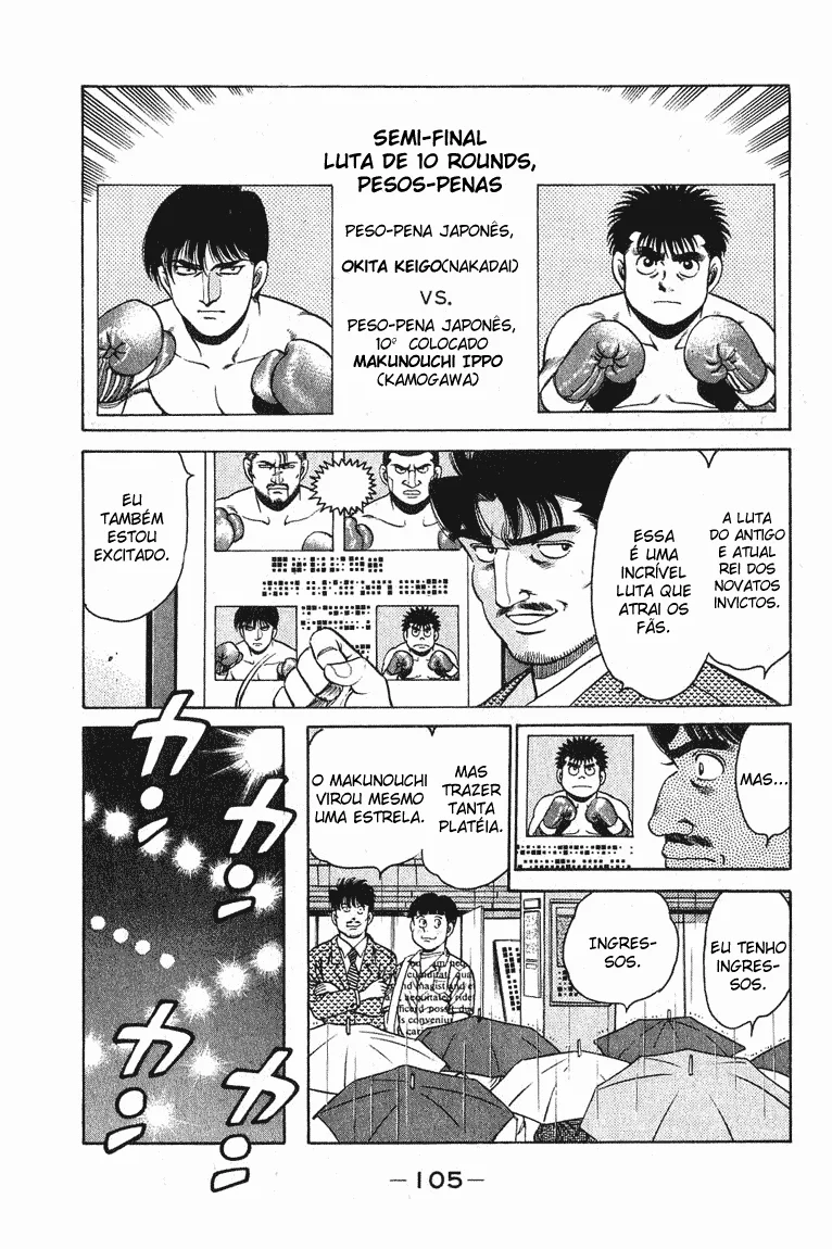 Read Hajime no Ippo pt Manga Online