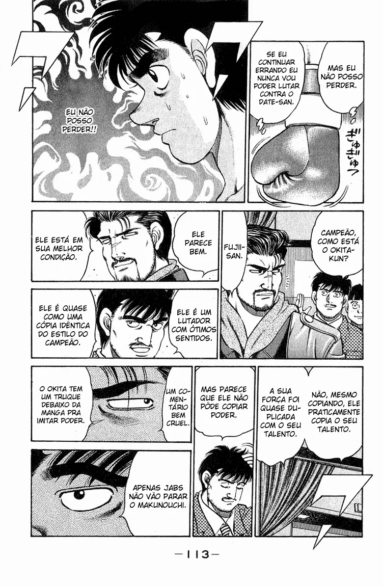 Read Hajime no Ippo pt Manga Online