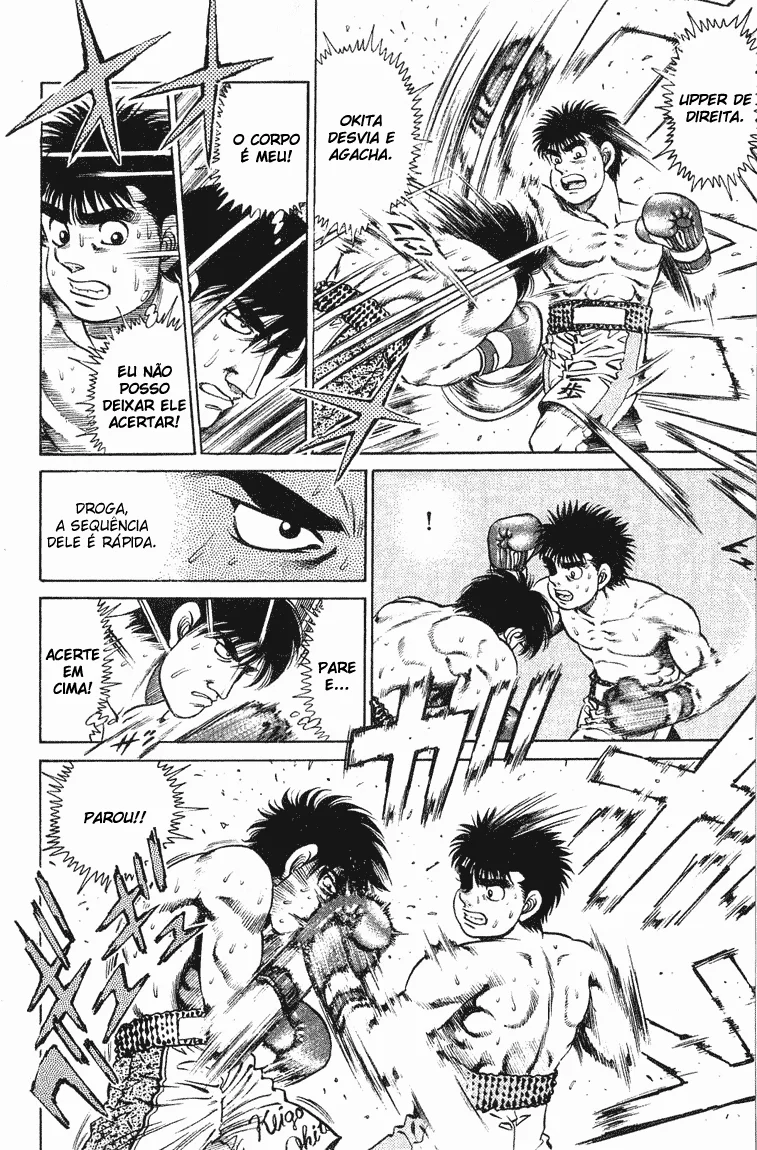 Read Hajime no Ippo pt Manga Online