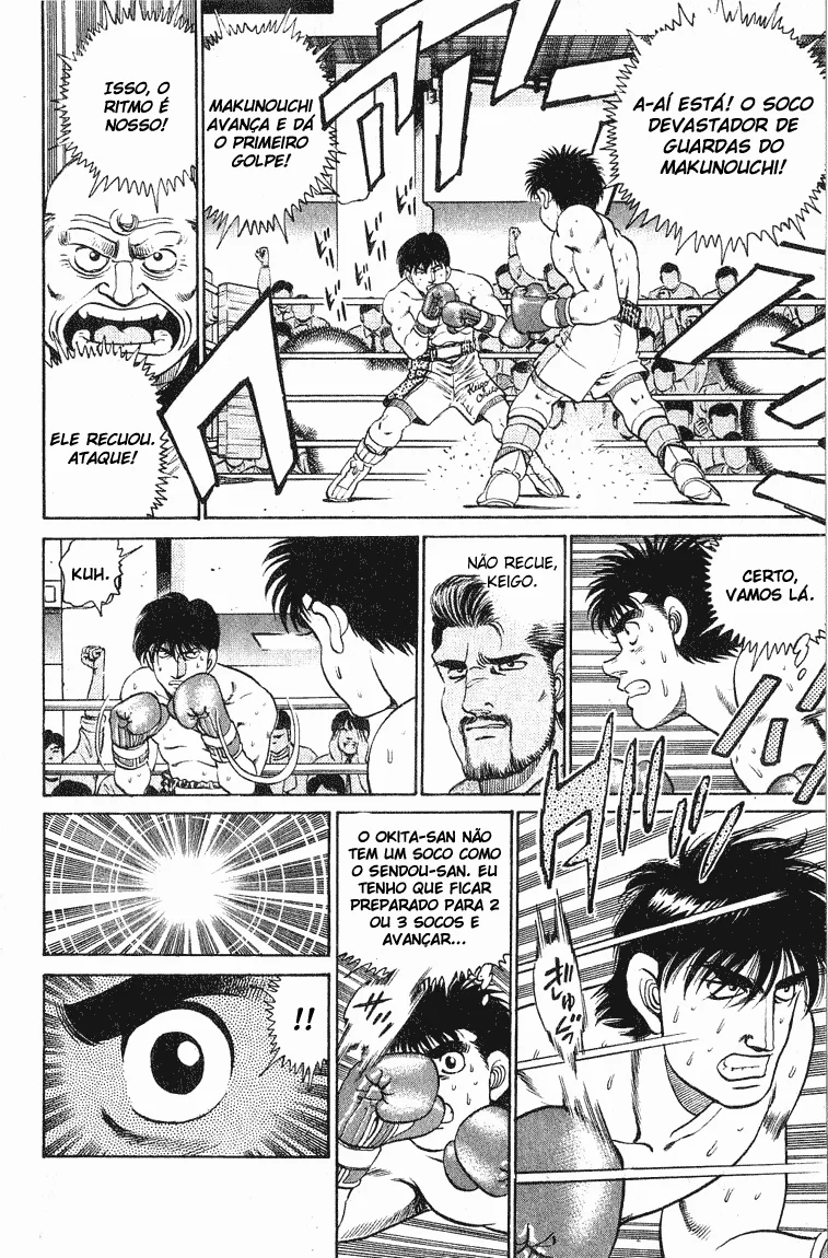 Read Hajime no Ippo pt Manga Online