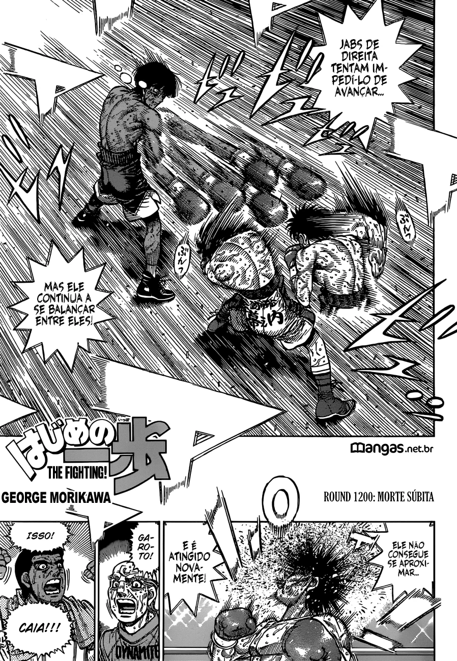 Read Hajime no Ippo pt Manga Online