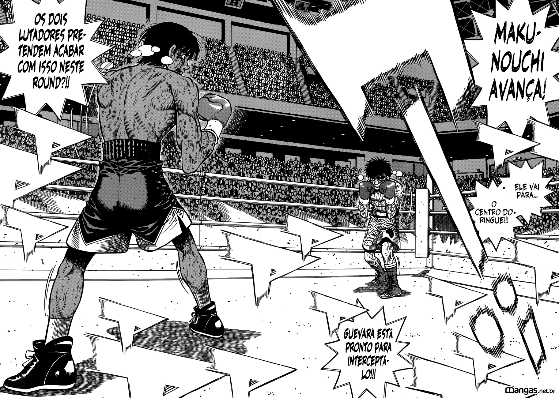 Read Hajime no Ippo pt Manga Online