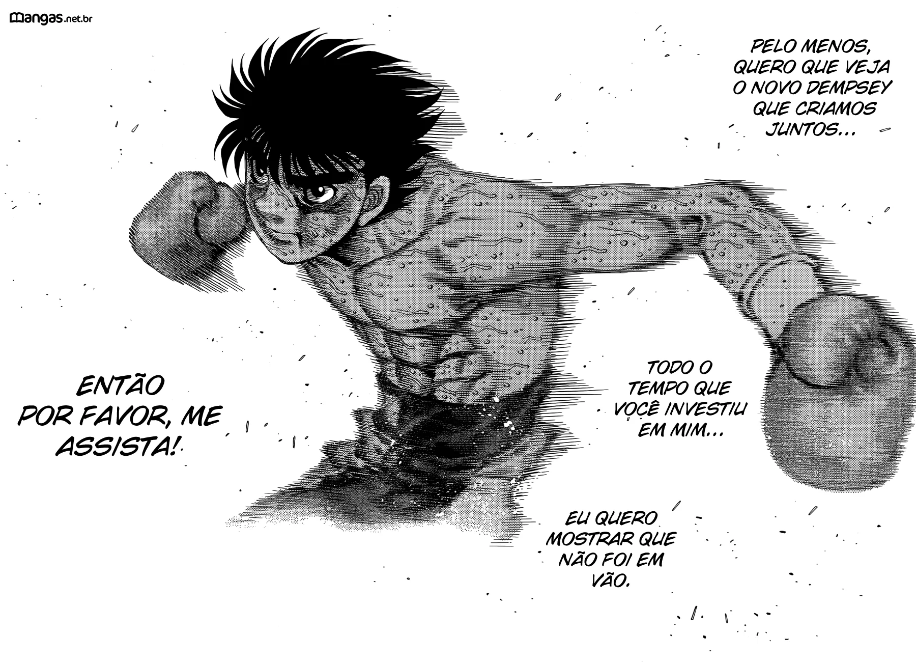 Read Hajime no Ippo pt Manga Online
