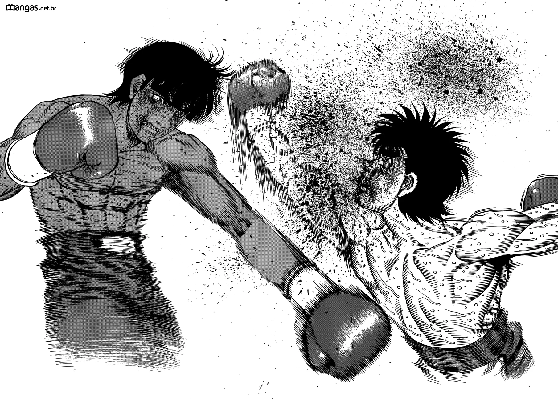 Read Hajime no Ippo pt Manga Online