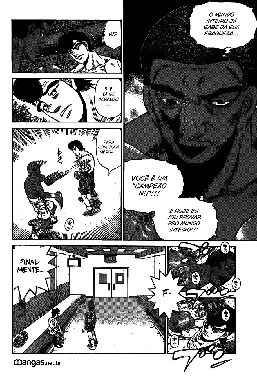 Read Hajime no Ippo pt Manga Online