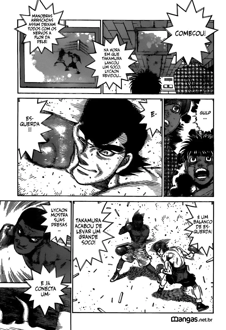Read Hajime no Ippo pt Manga Online