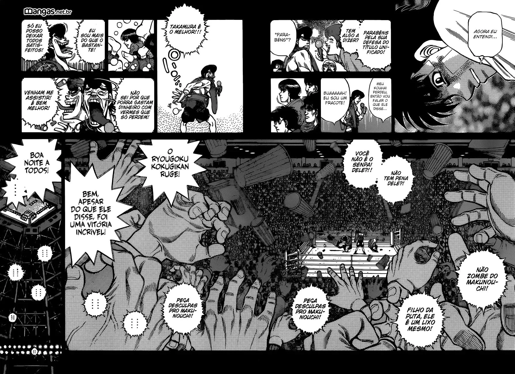 Read Hajime no Ippo pt Manga Online