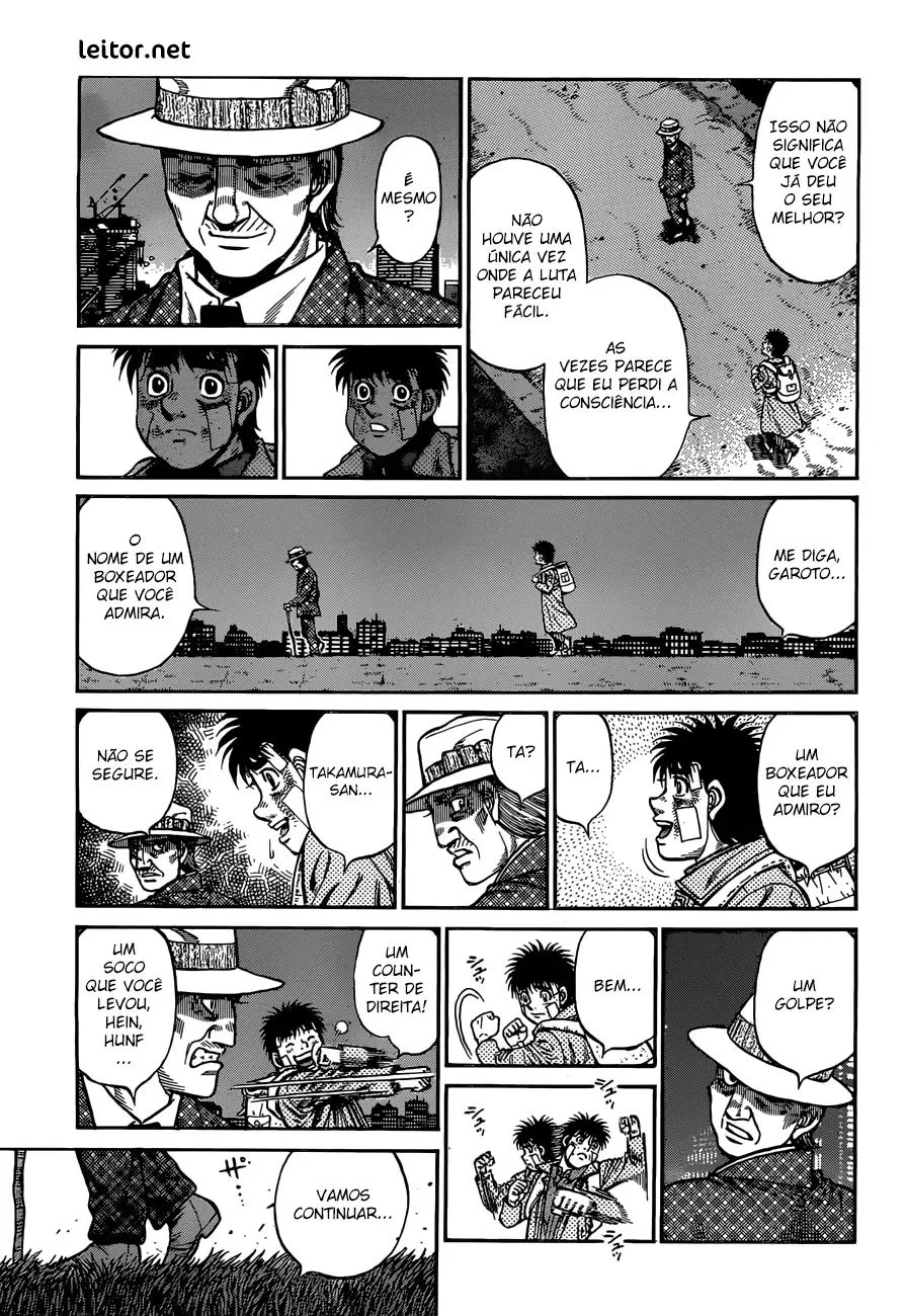 Read Hajime no Ippo pt Manga Online