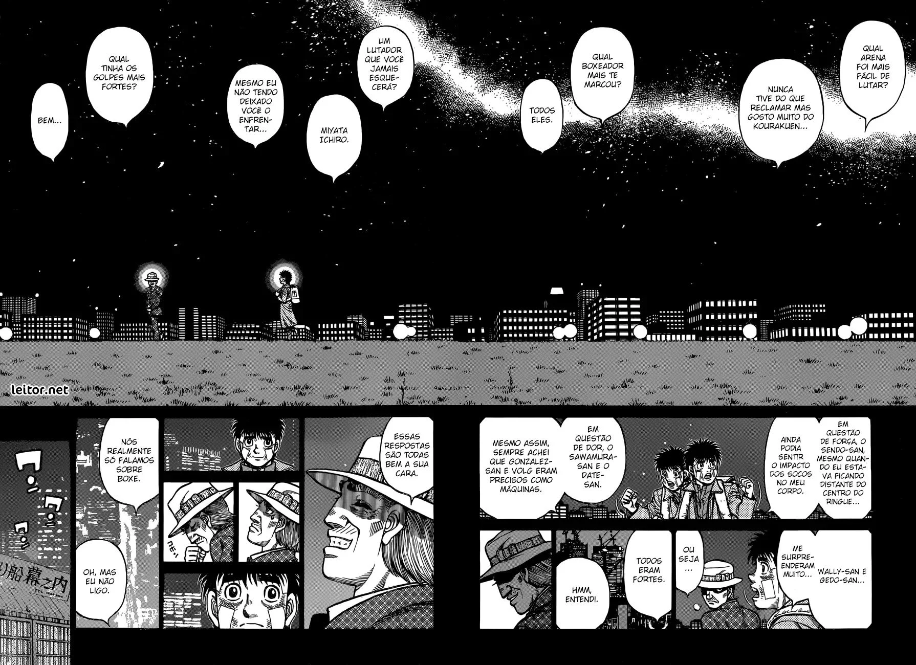 Read Hajime no Ippo pt Manga Online