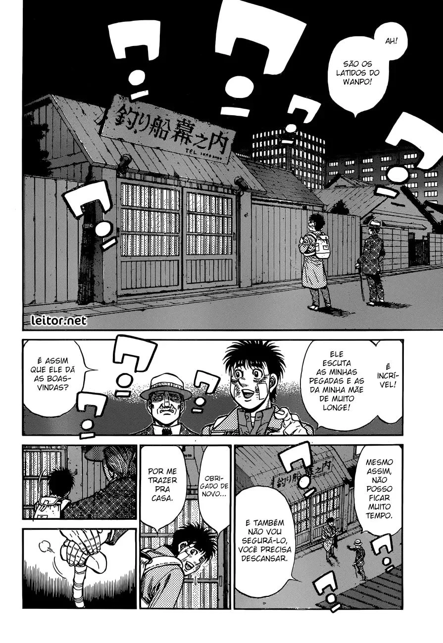 Read Hajime no Ippo pt Manga Online