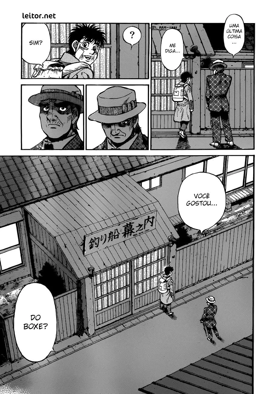 Read Hajime no Ippo pt Manga Online