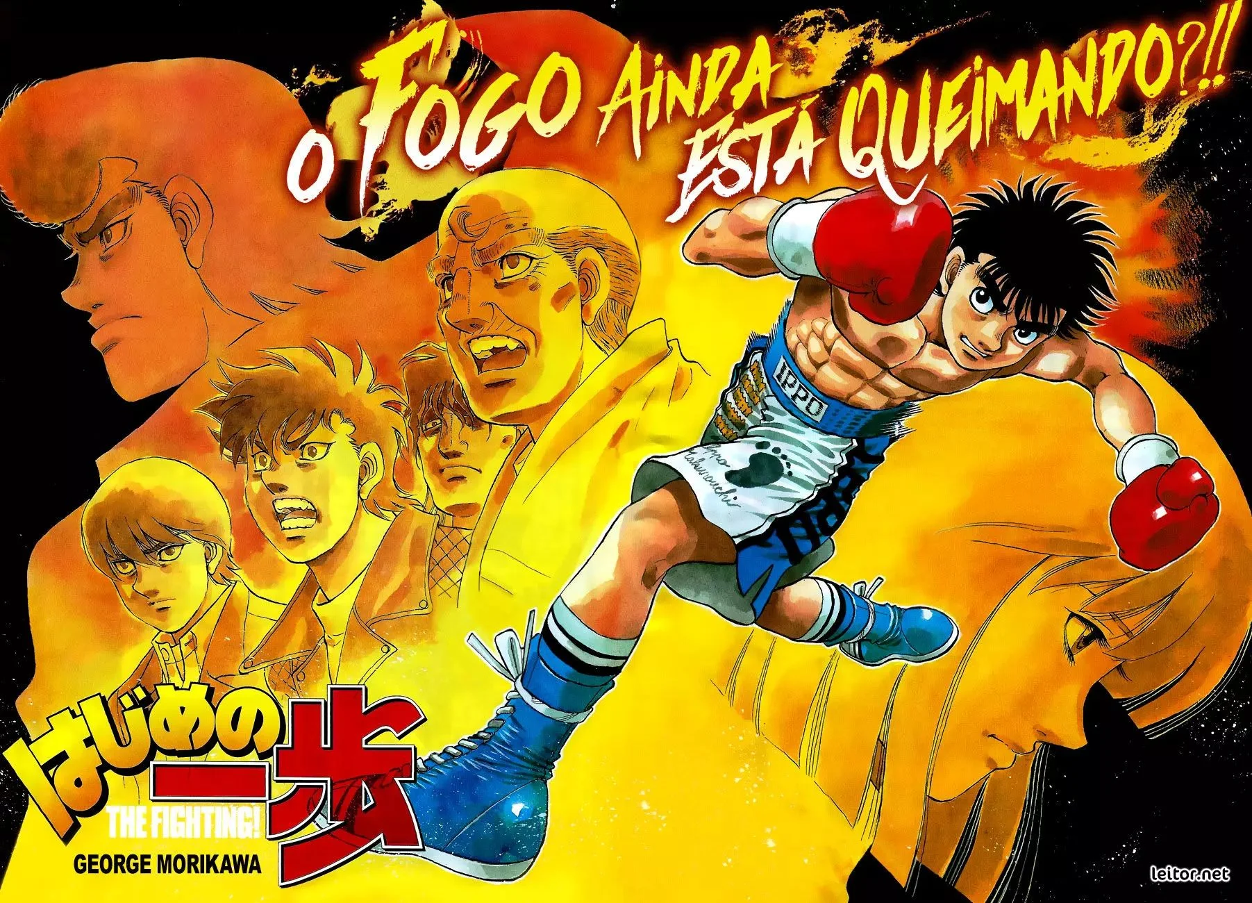 Read Hajime no Ippo pt Manga Online