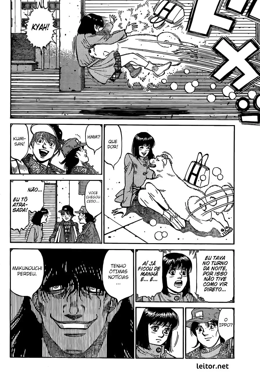 Read Hajime no Ippo pt Manga Online