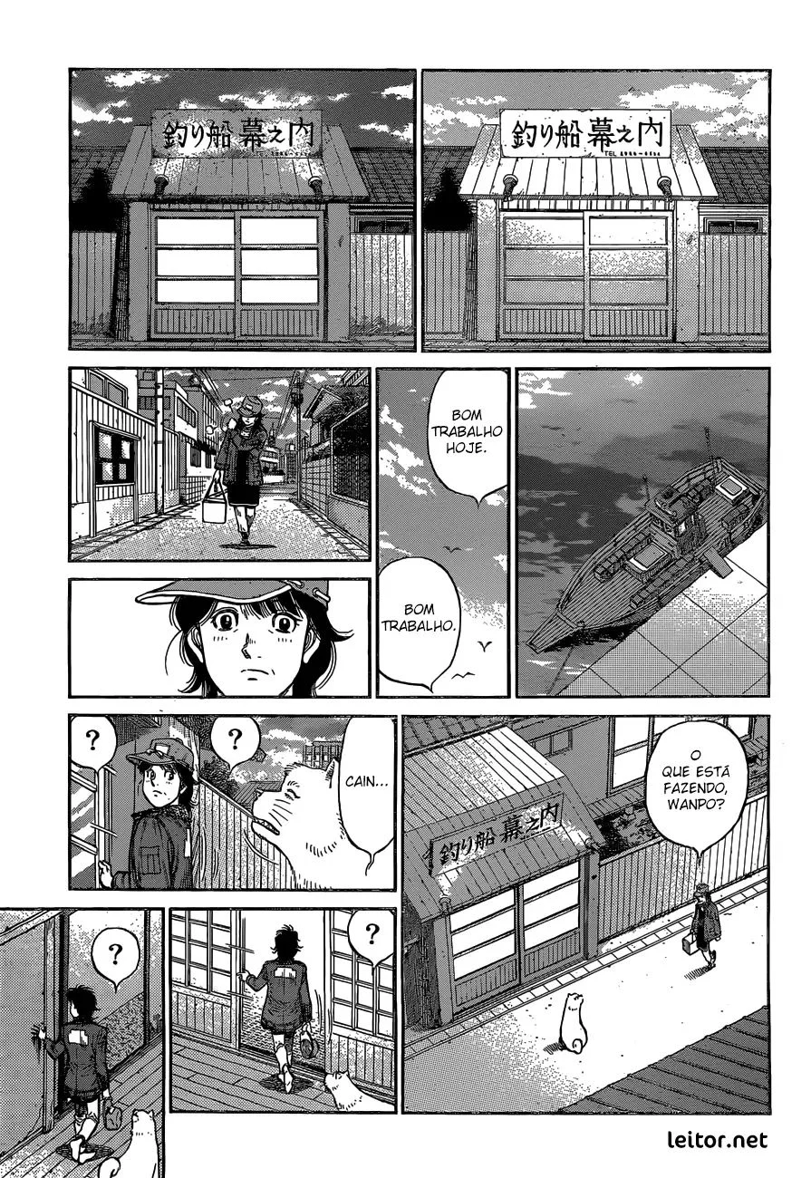 Read Hajime no Ippo pt Manga Online