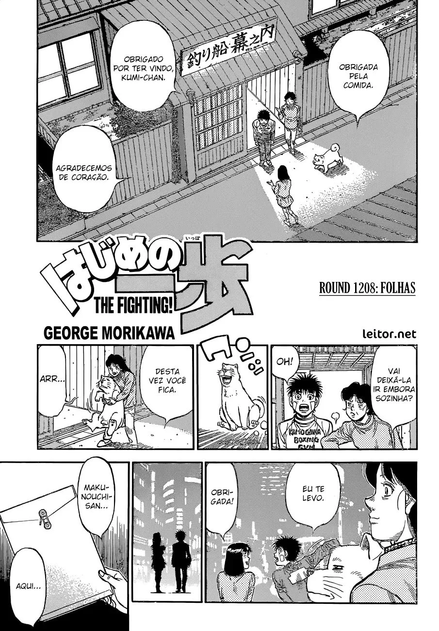 Read Hajime no Ippo pt Manga Online