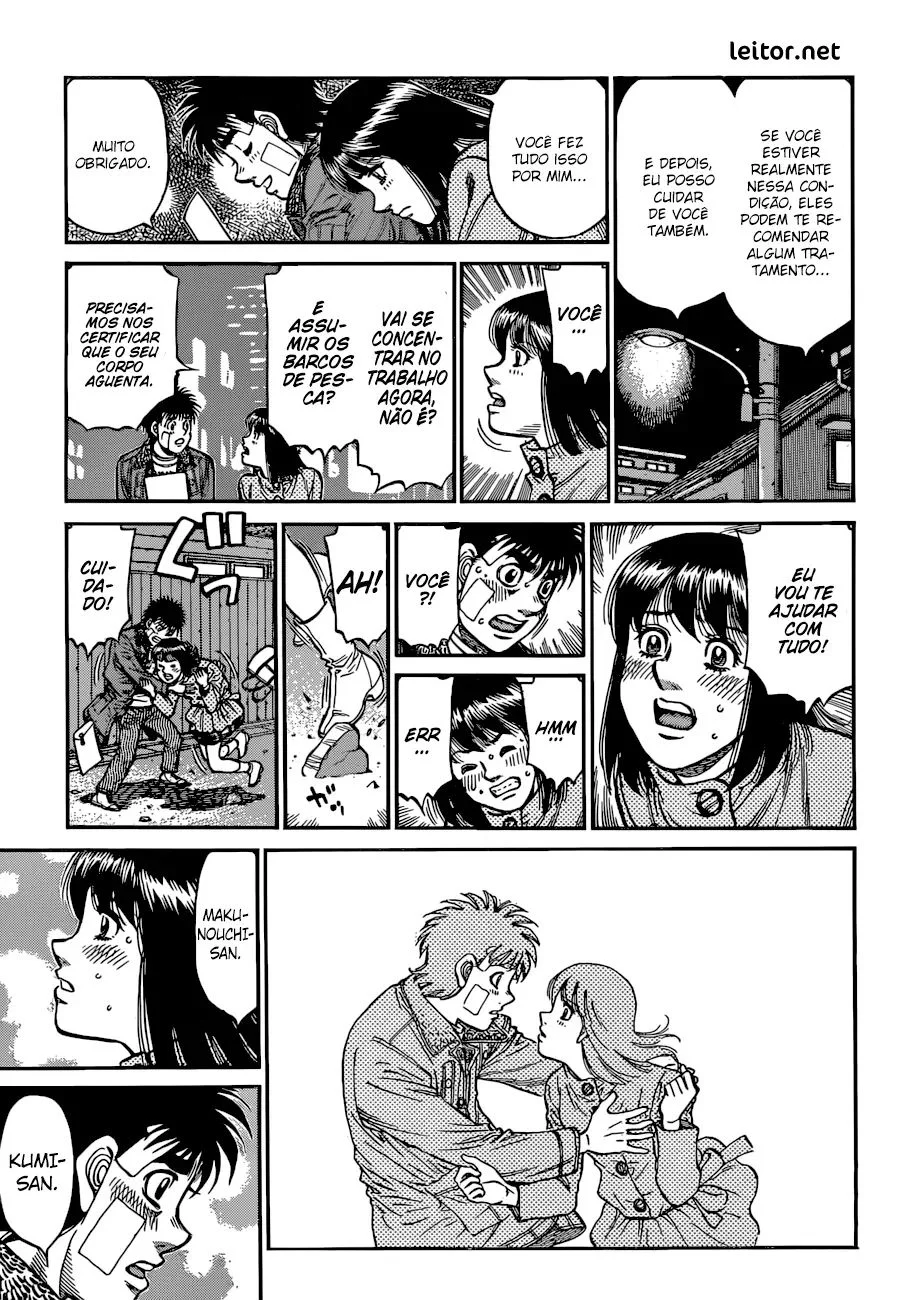 Read Hajime no Ippo pt Manga Online