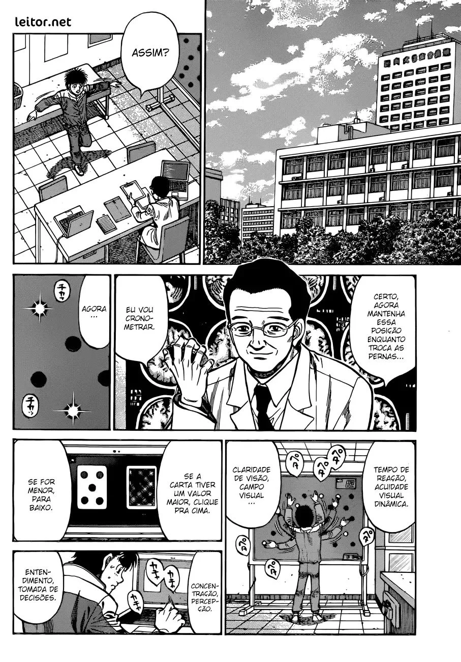 Read Hajime no Ippo pt Manga Online