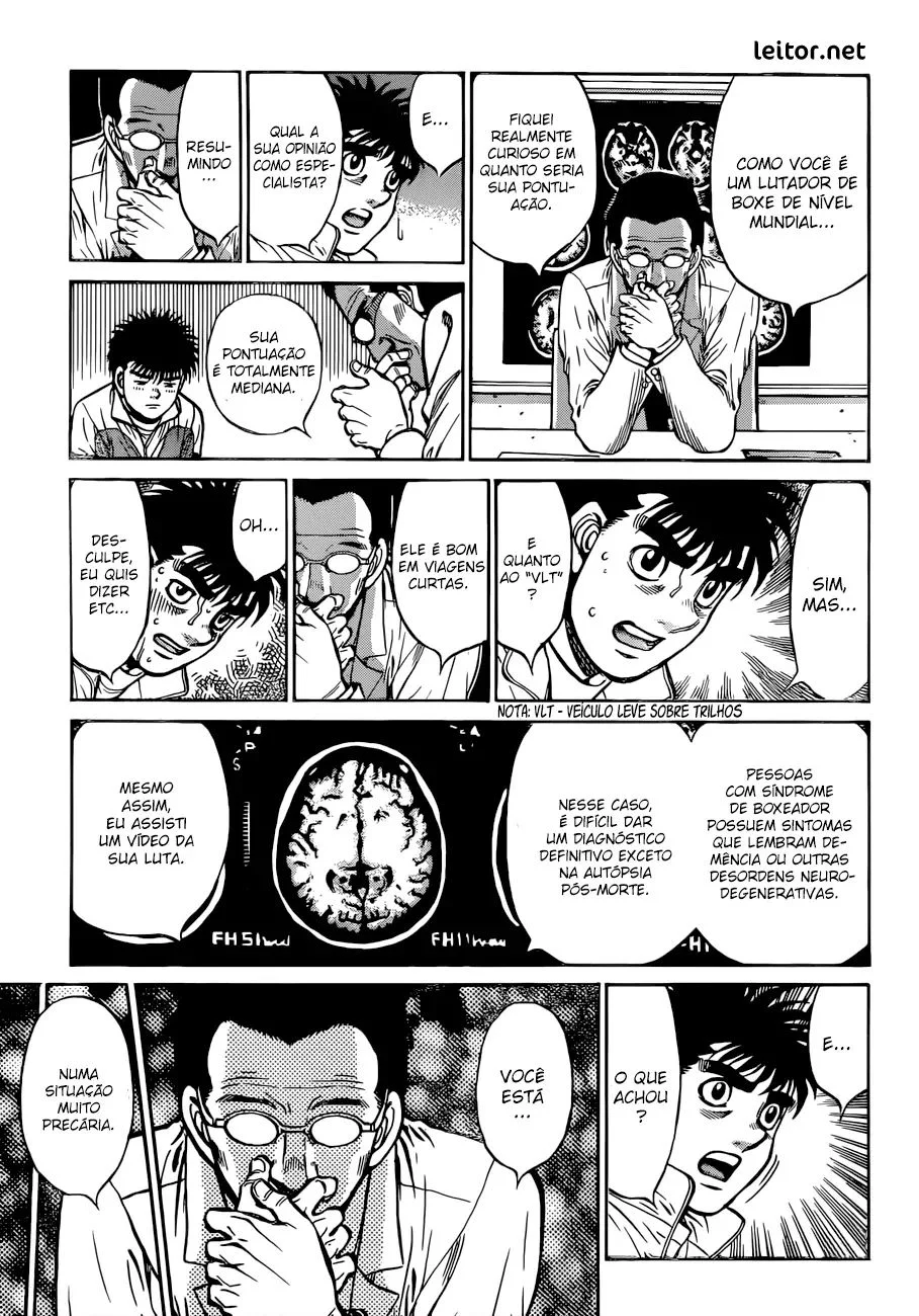 Read Hajime no Ippo pt Manga Online