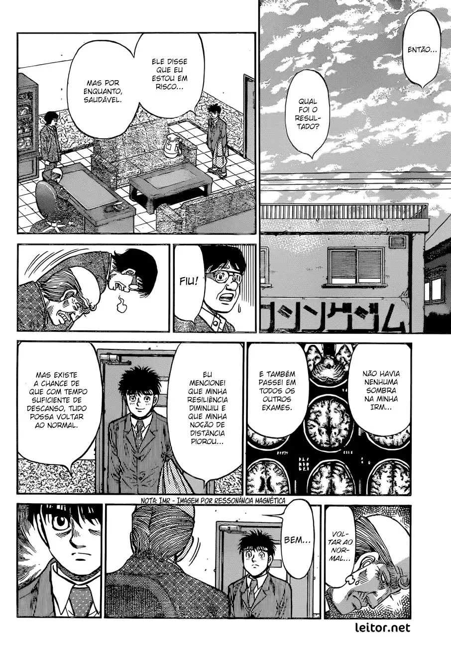 Read Hajime no Ippo pt Manga Online