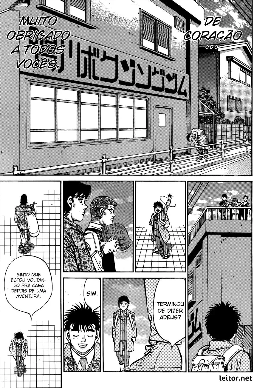 Read Hajime no Ippo pt Manga Online