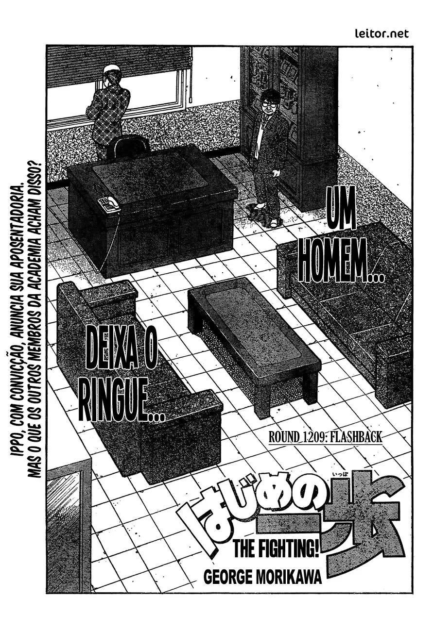 Read Hajime no Ippo pt Manga Online