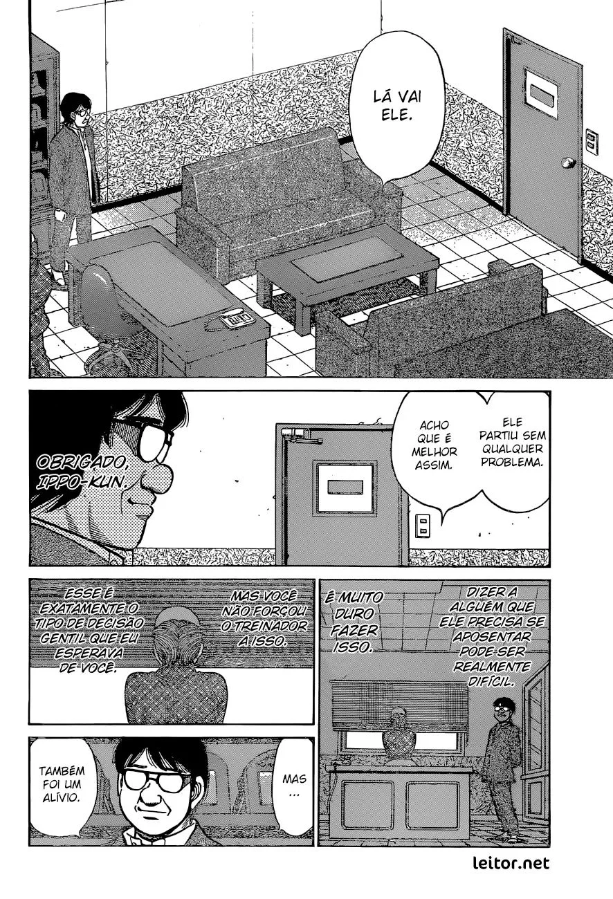 Read Hajime no Ippo pt Manga Online
