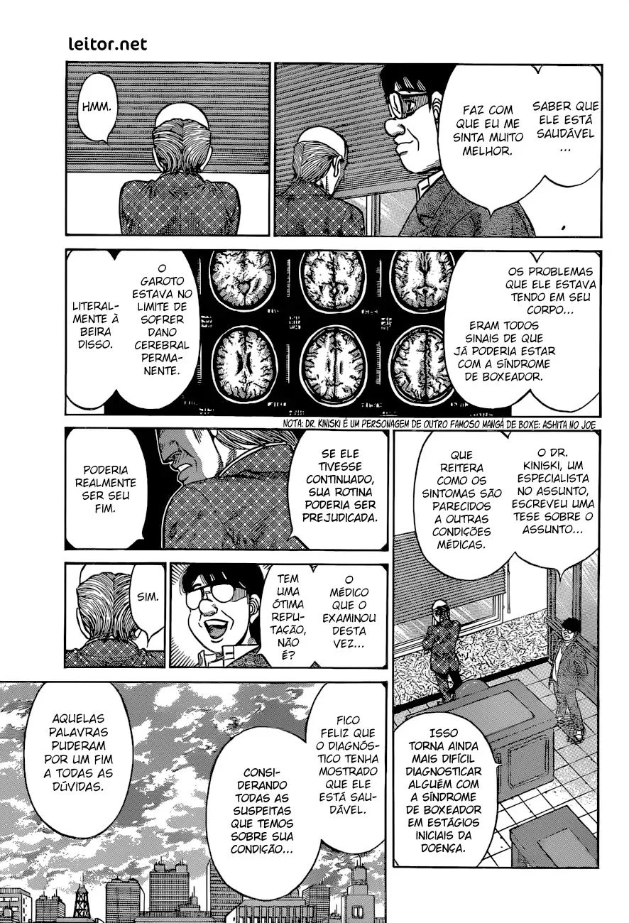 Read Hajime no Ippo pt Manga Online