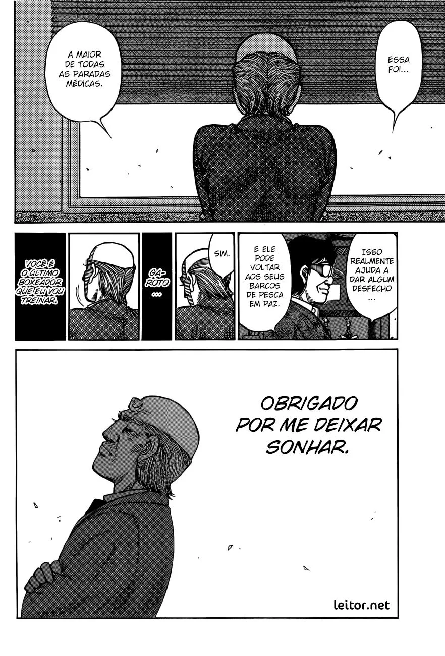Read Hajime no Ippo pt Manga Online