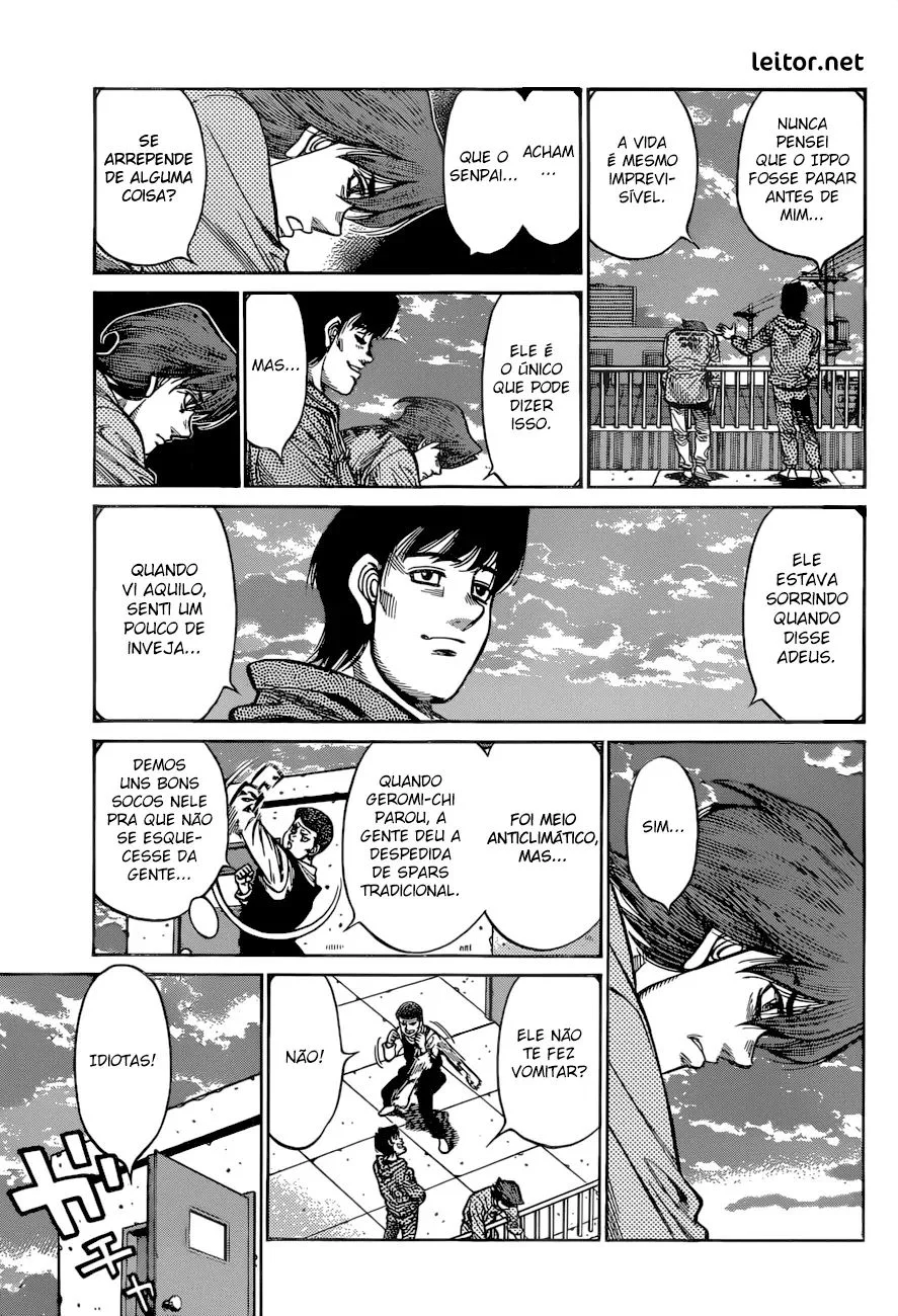 Read Hajime no Ippo pt Manga Online