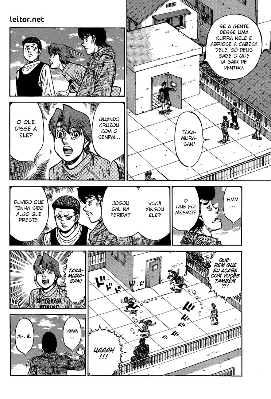 Read Hajime no Ippo pt Manga Online