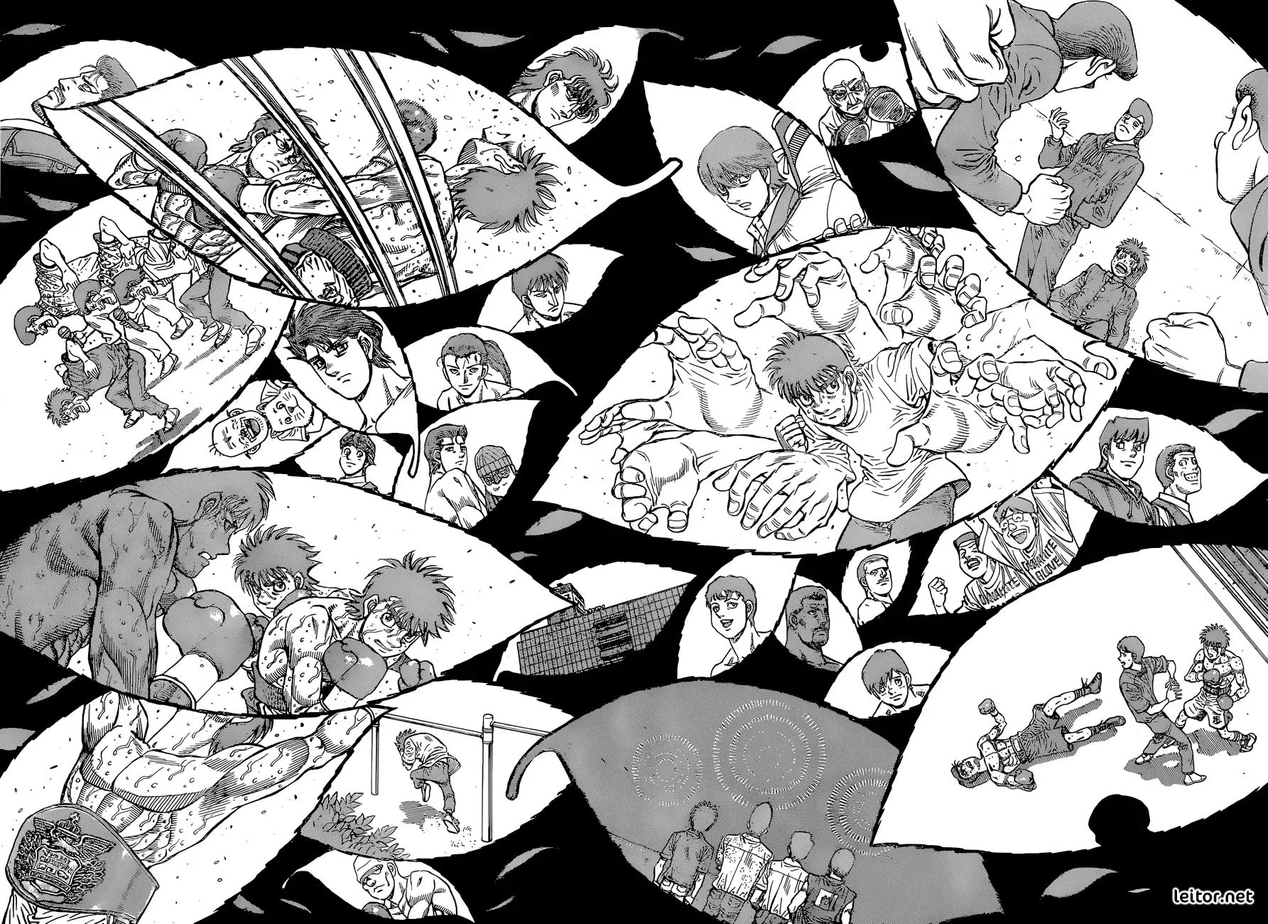 Read Hajime no Ippo pt Manga Online