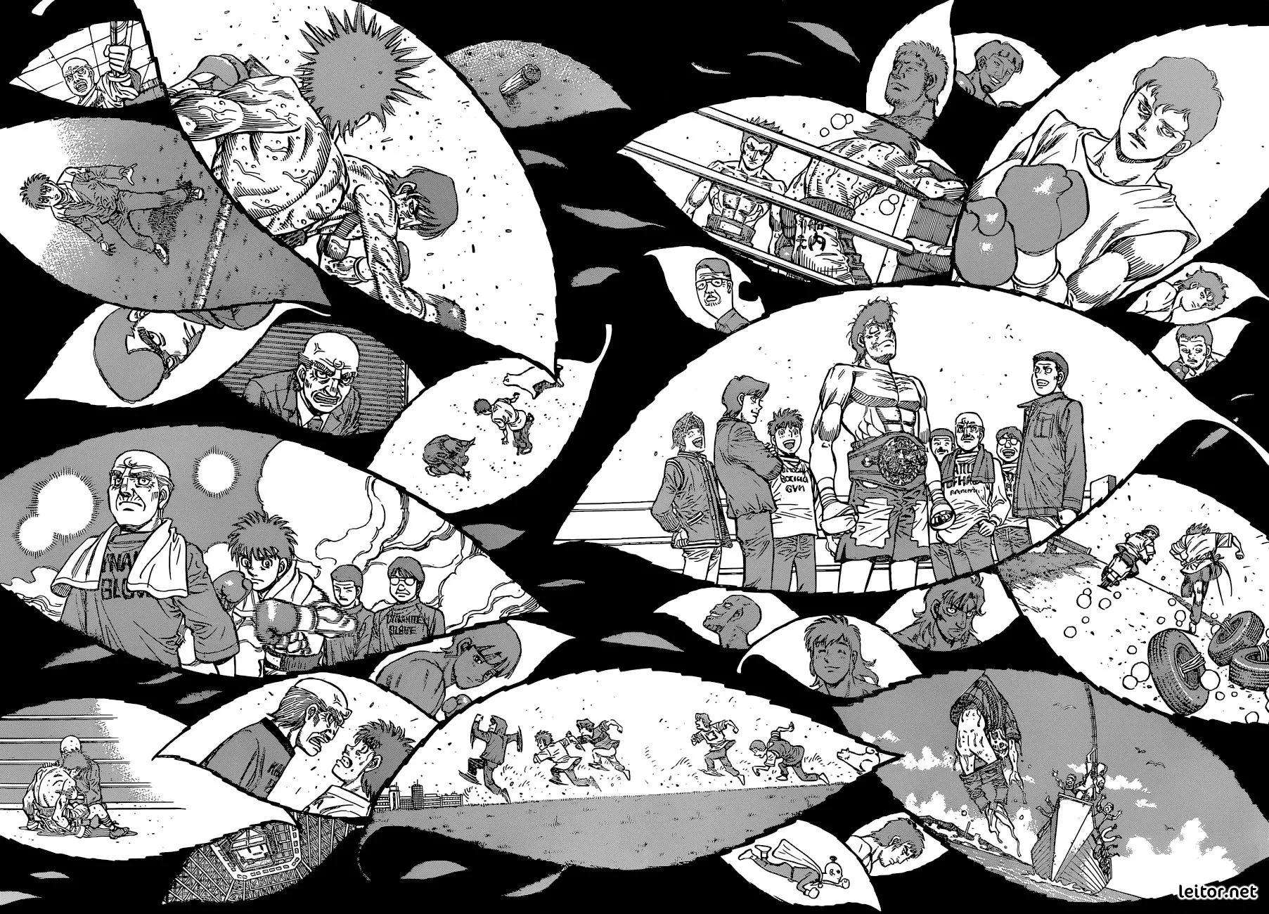 Read Hajime no Ippo pt Manga Online