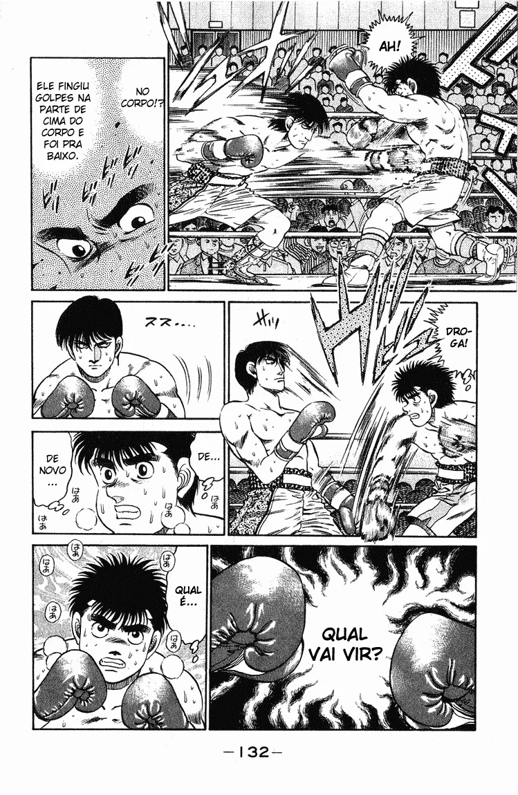Read Hajime no Ippo pt Manga Online