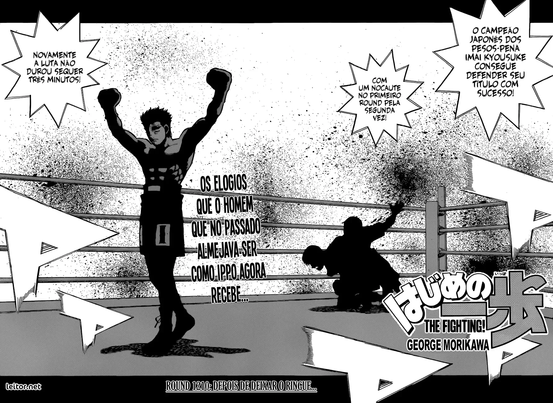 Read Hajime no Ippo pt Manga Online