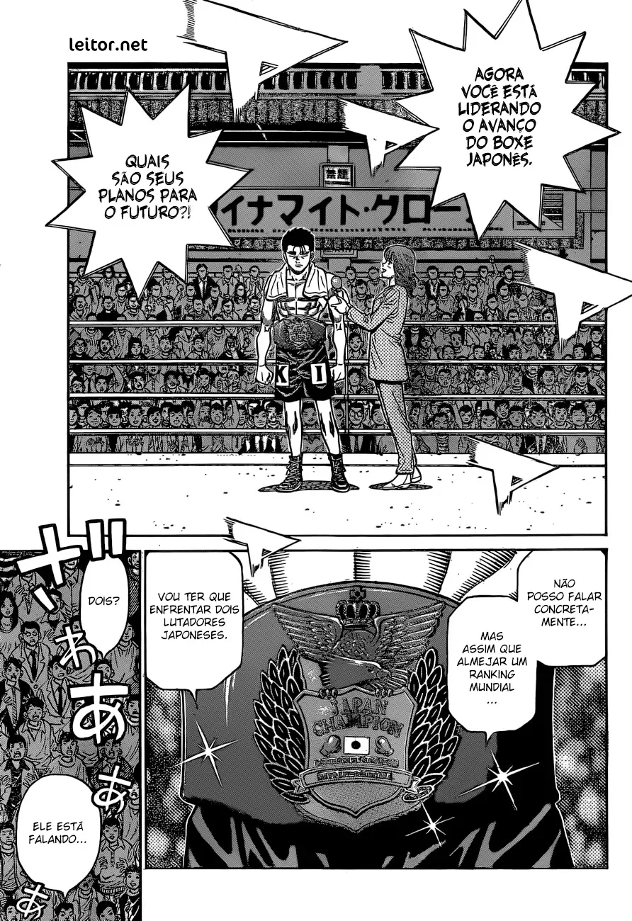 Read Hajime no Ippo pt Manga Online