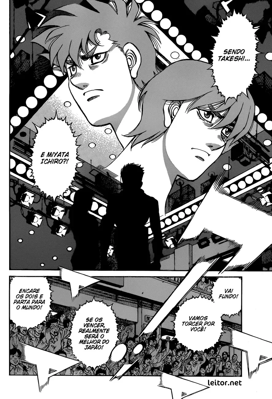 Read Hajime no Ippo pt Manga Online
