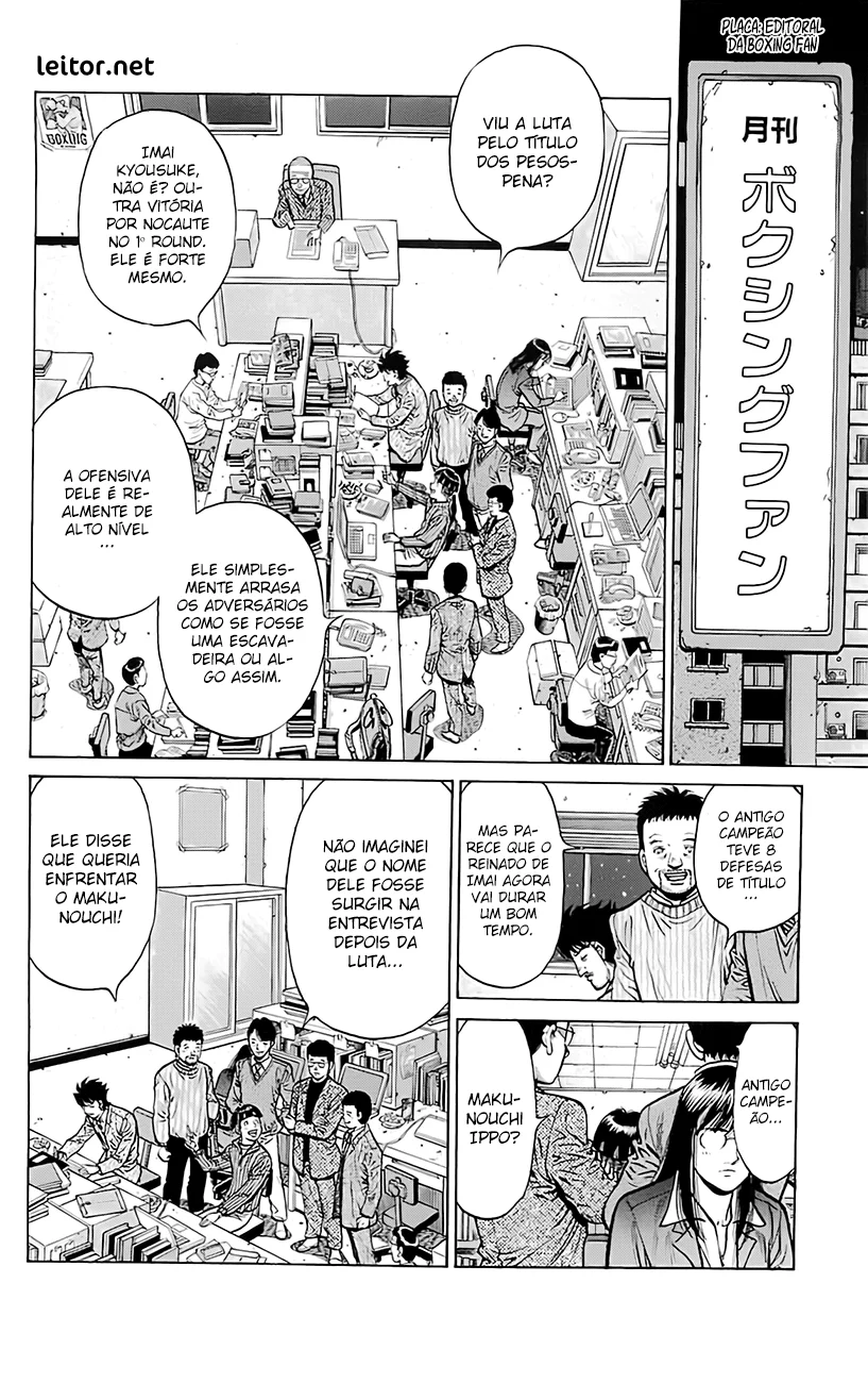 Read Hajime no Ippo pt Manga Online