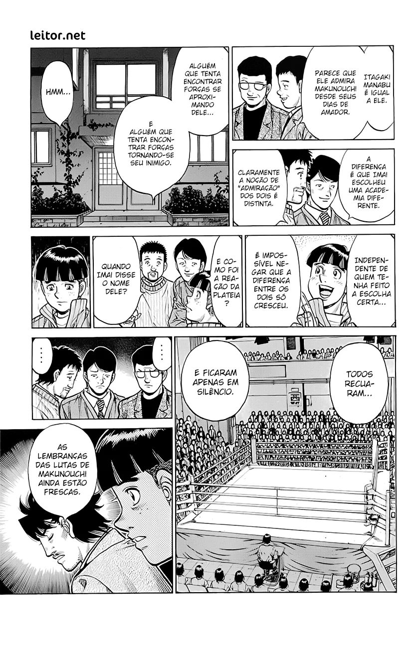 Read Hajime no Ippo pt Manga Online