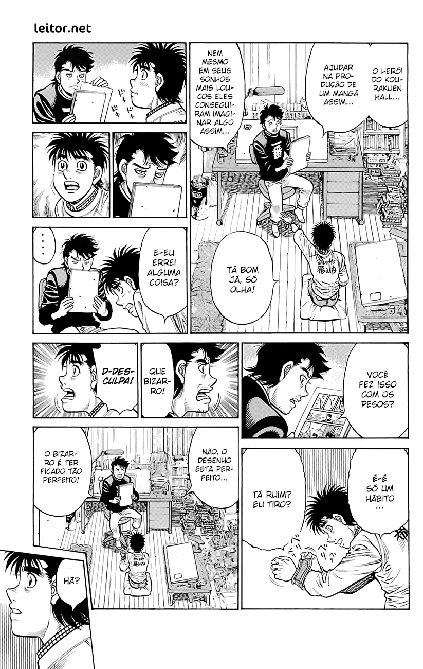 Read Hajime no Ippo pt Manga Online