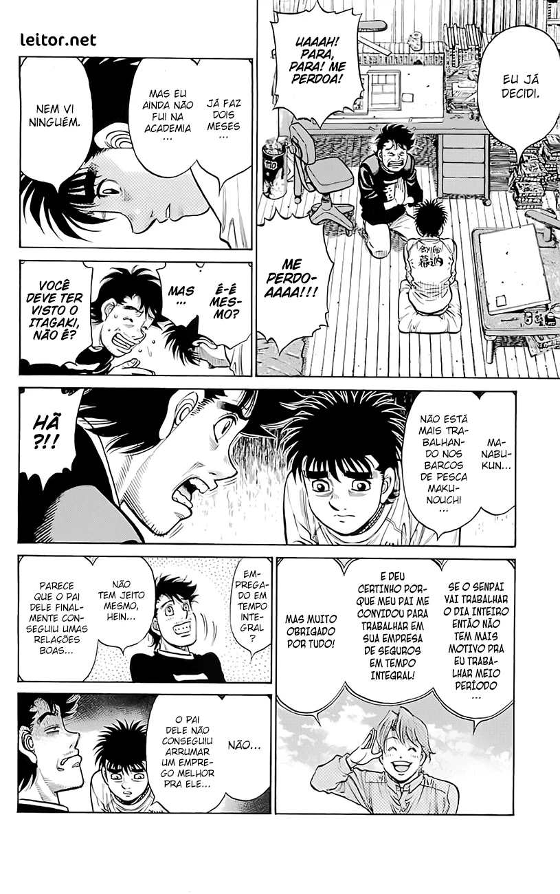 Read Hajime no Ippo pt Manga Online