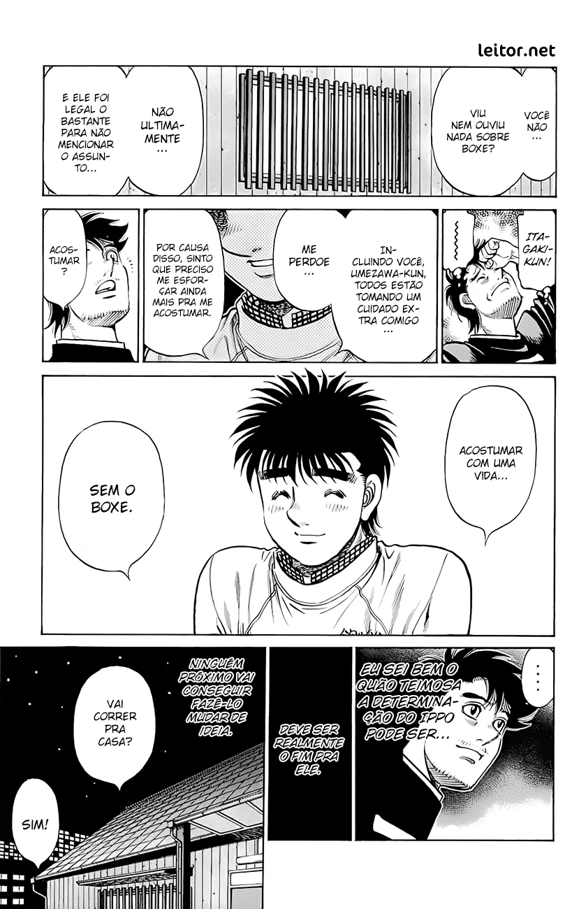 Read Hajime no Ippo pt Manga Online