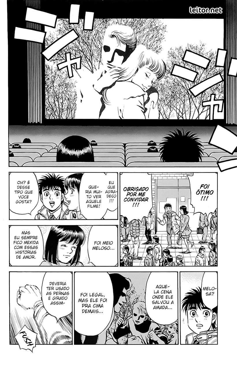 Read Hajime no Ippo pt Manga Online