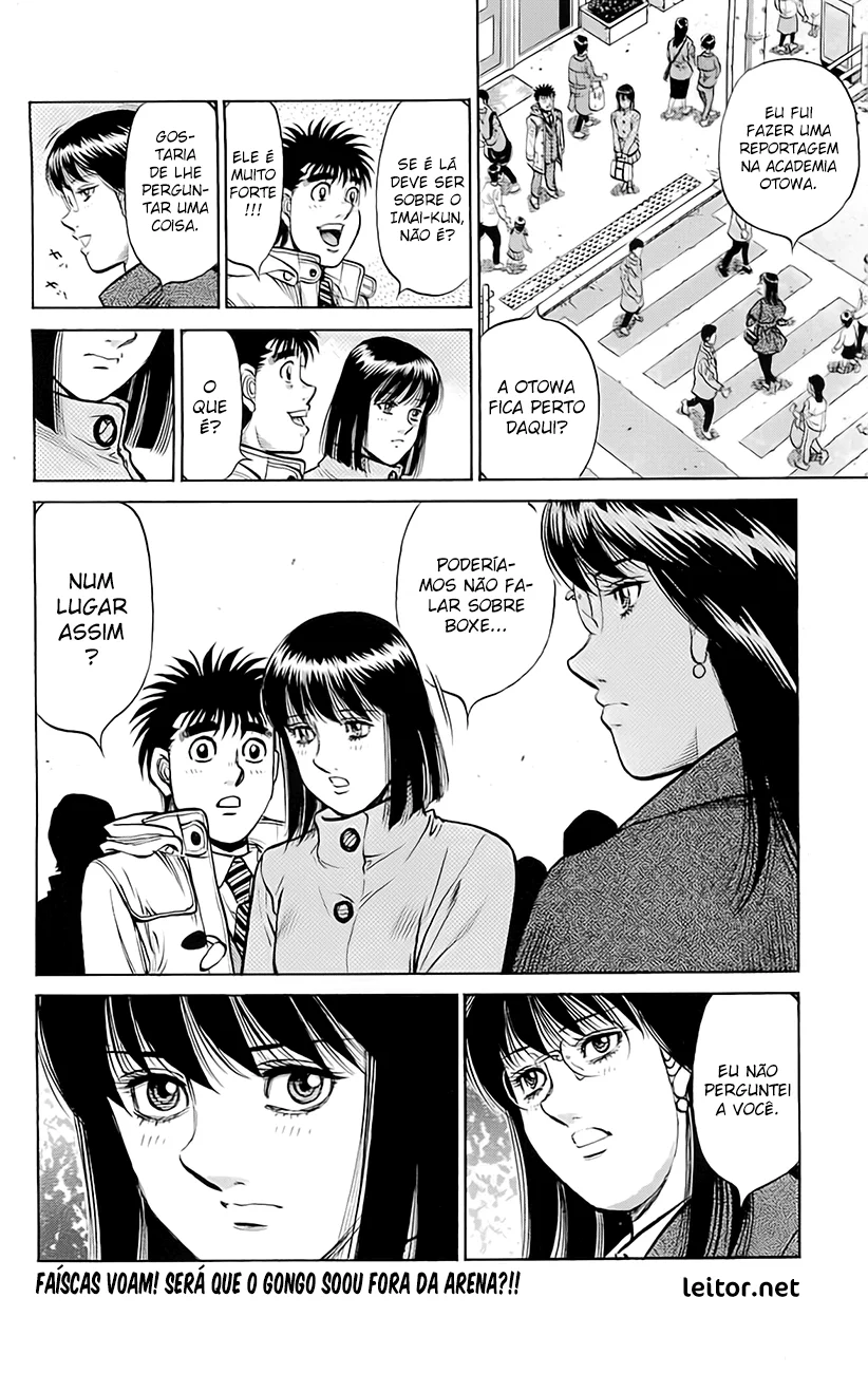Read Hajime no Ippo pt Manga Online