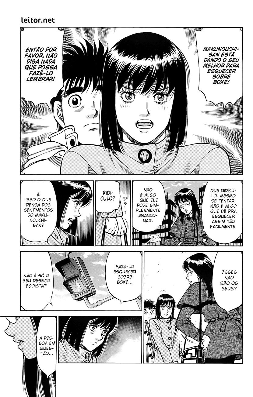 Read Hajime no Ippo pt Manga Online