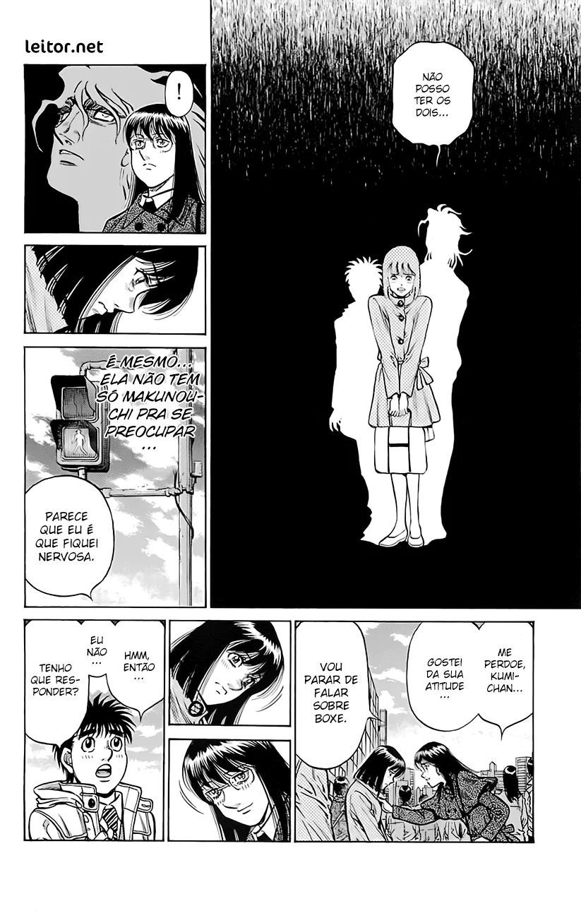 Read Hajime no Ippo pt Manga Online